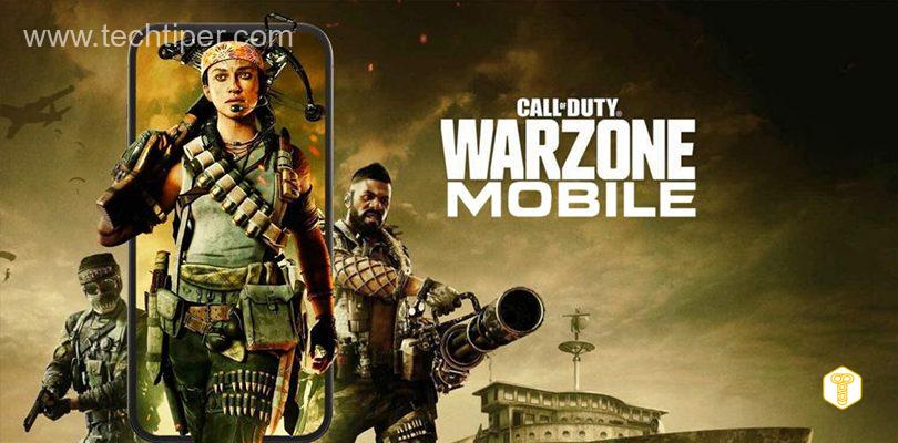 Call of Duty: Warzone on mobile devices