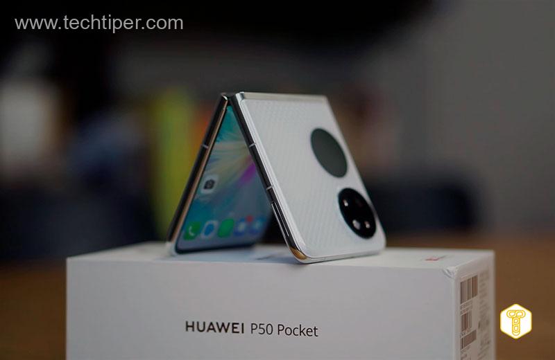 Huawei P50 Pocket Review: pocket foldable flagship