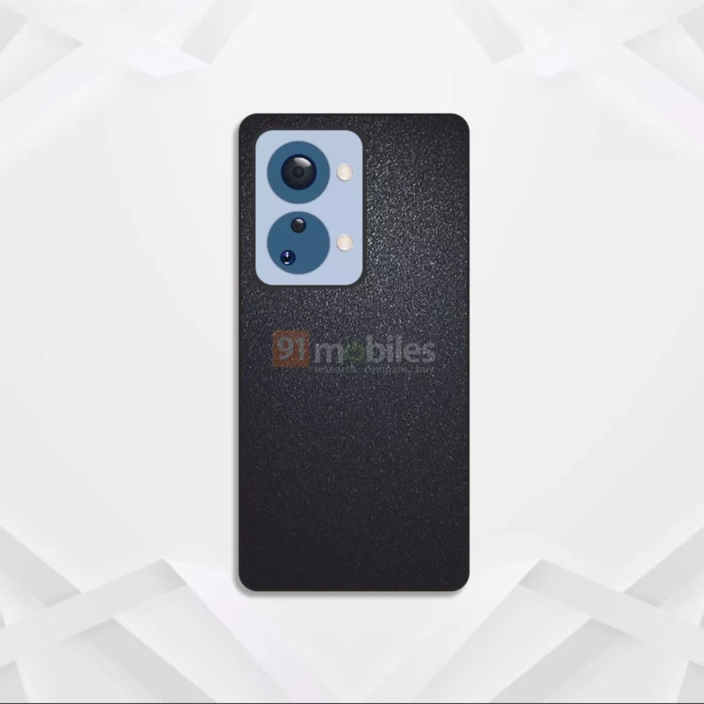 appearance of the OnePlus Nord 2T