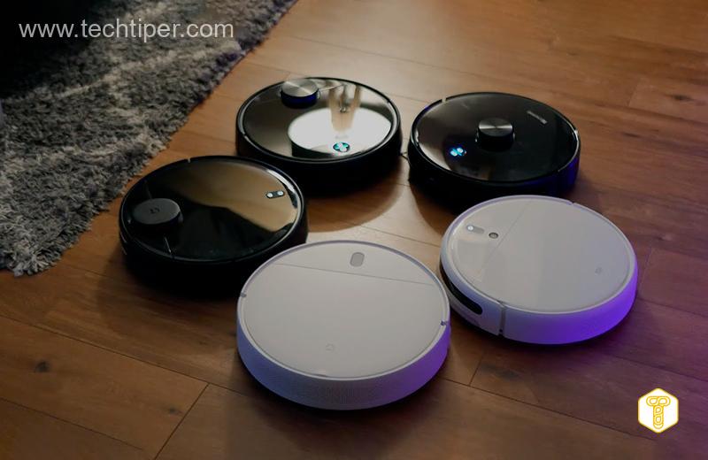 robot vacuum cleaners