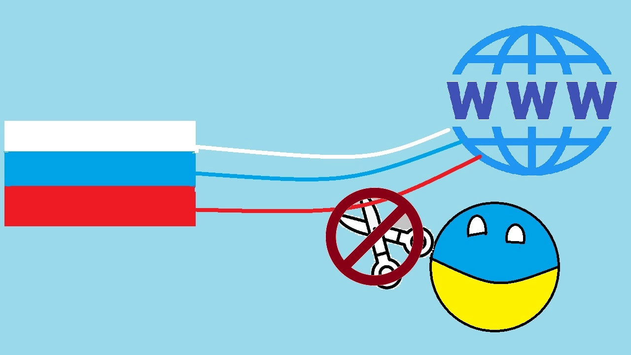 Ukraine wants to delete Russian domains