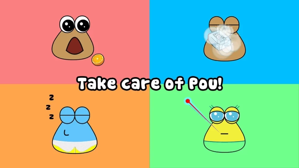 Smartphone games - Pou