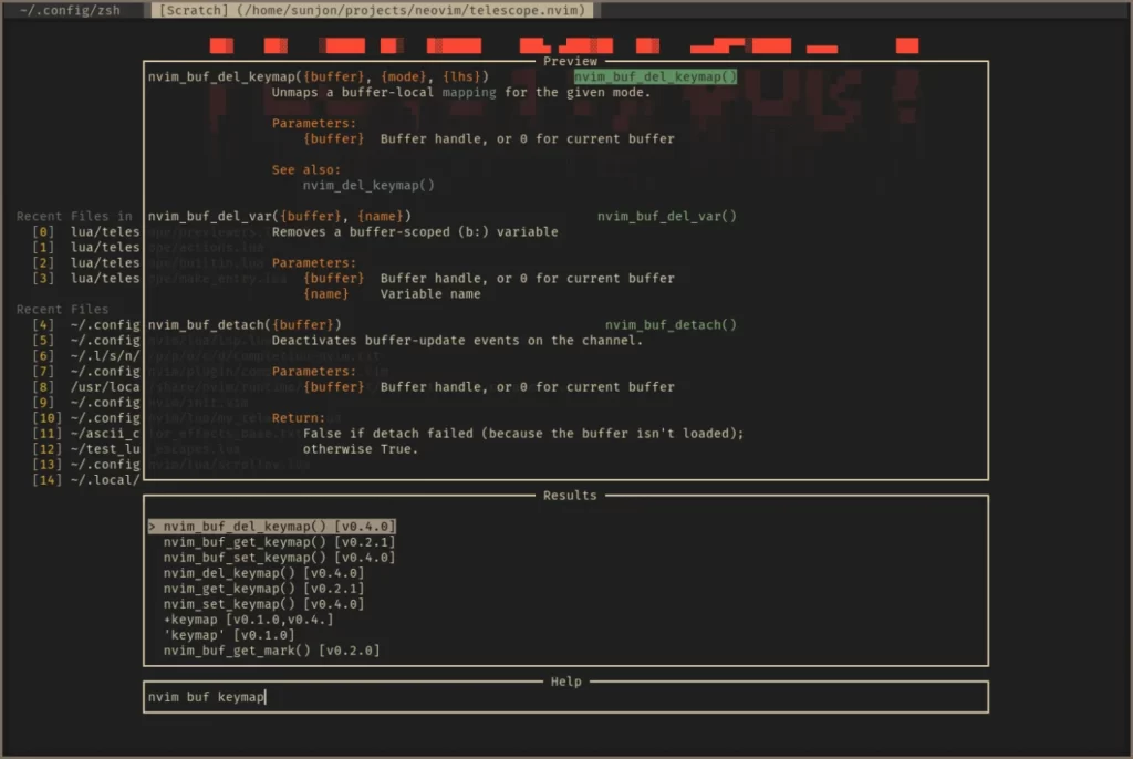 Neovim and Notepad ++