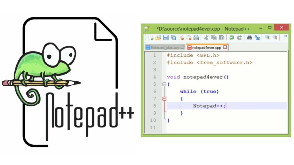 Neovim and Notepad ++