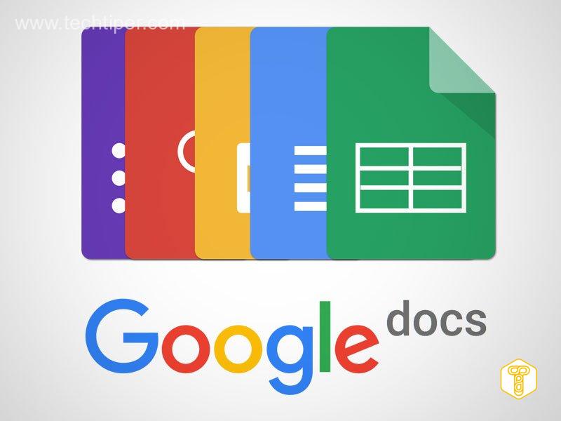 Online text editor - Google Docs