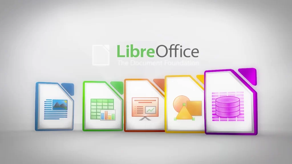 Writing programs. LibreOffice