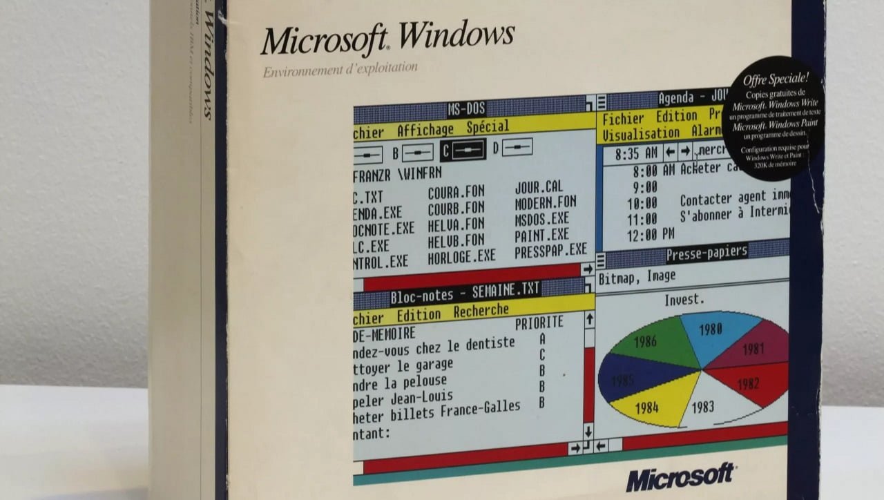 Easter egg in Windows 1.0 discovered after almost 40 years