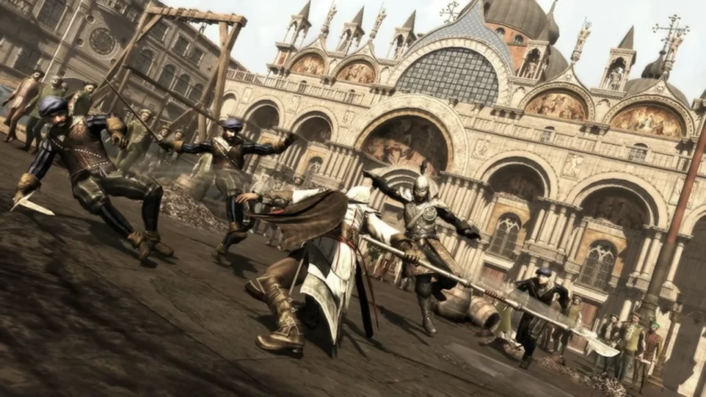 Assassin's Creed II Review opinion - brilliant gameplay