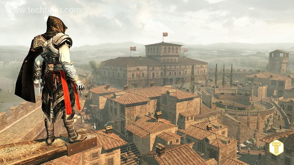 Assassin's Creed II Review opinion -striking graphics