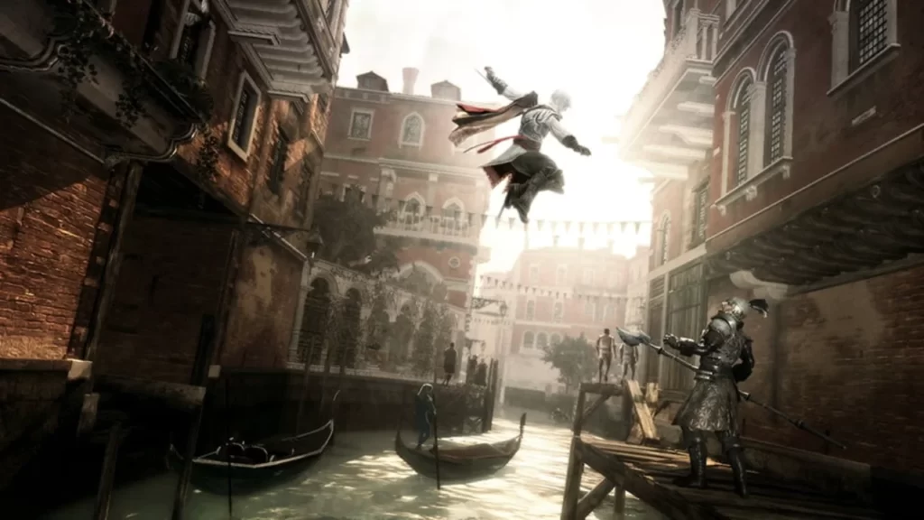 Assassin's Creed II Review opinion - disadvantages