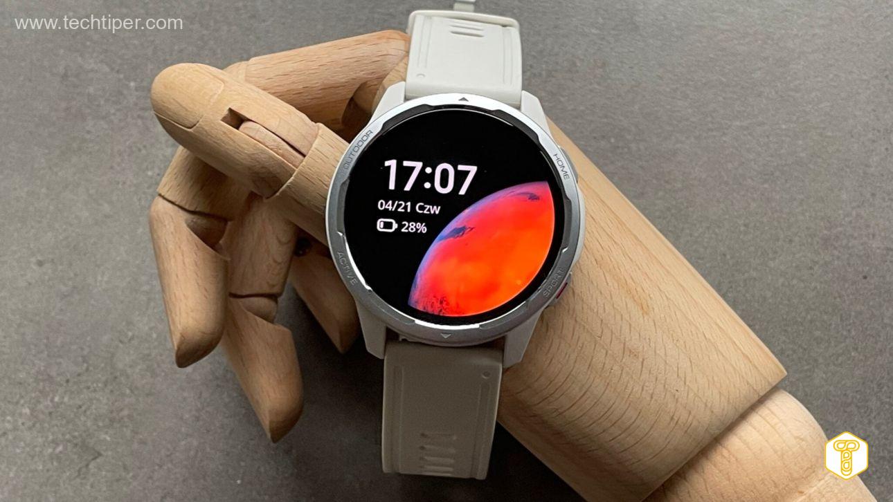 Xiaomi Watch S1 Active – inexpensive smartwatch with a beautiful screen and NFC