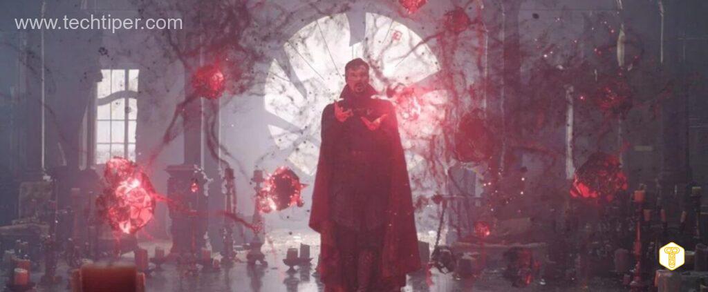 Doctor Strange in the multiverse of insanity