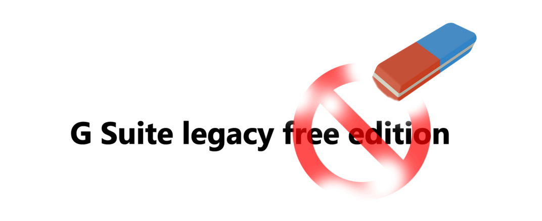 free G-Suite Legacy account