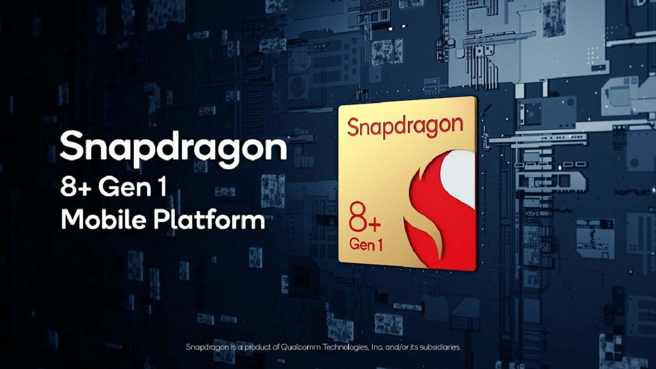 Qualcomm Snapdragon 8+ Gen 1 officially – battery relief