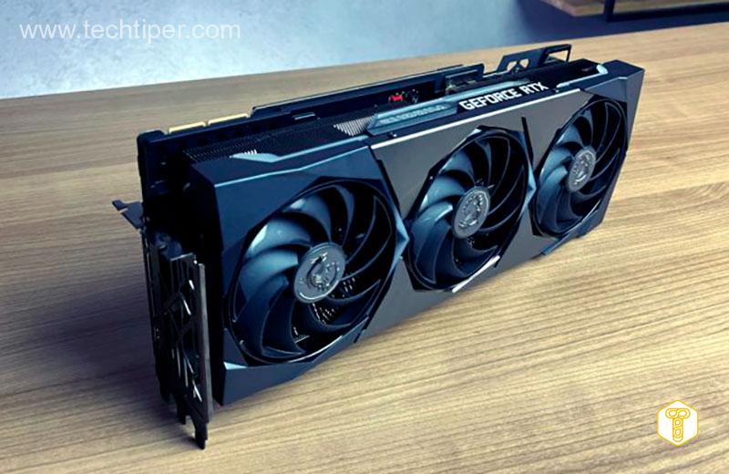 GeForce RTX 3090 Ti Suprim X design