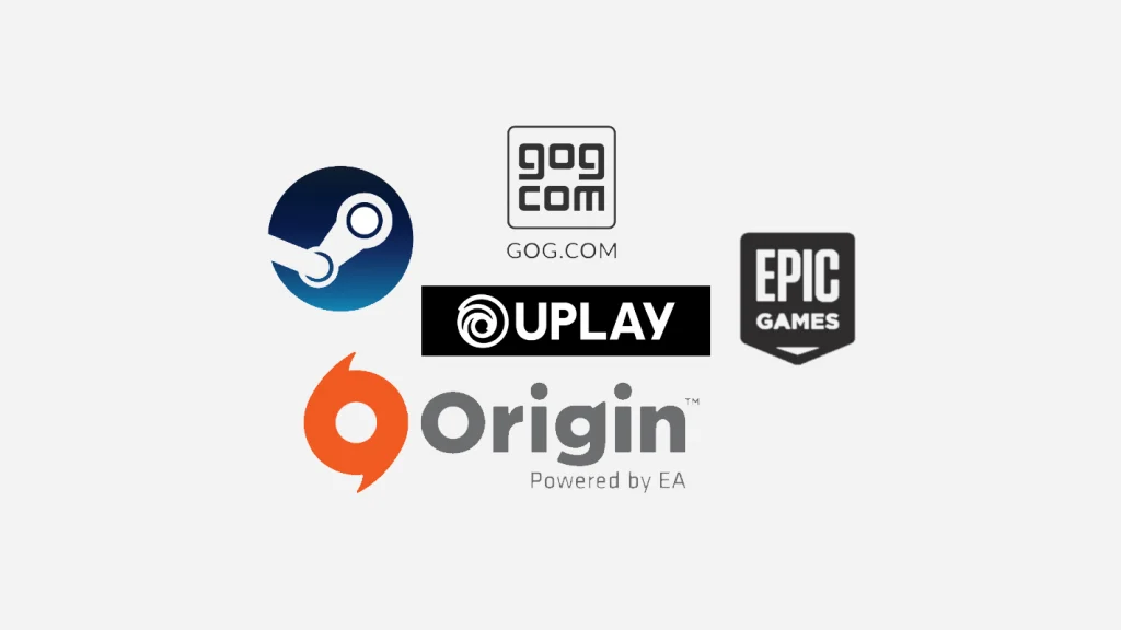Steam, Epic, GOG and other platforms
