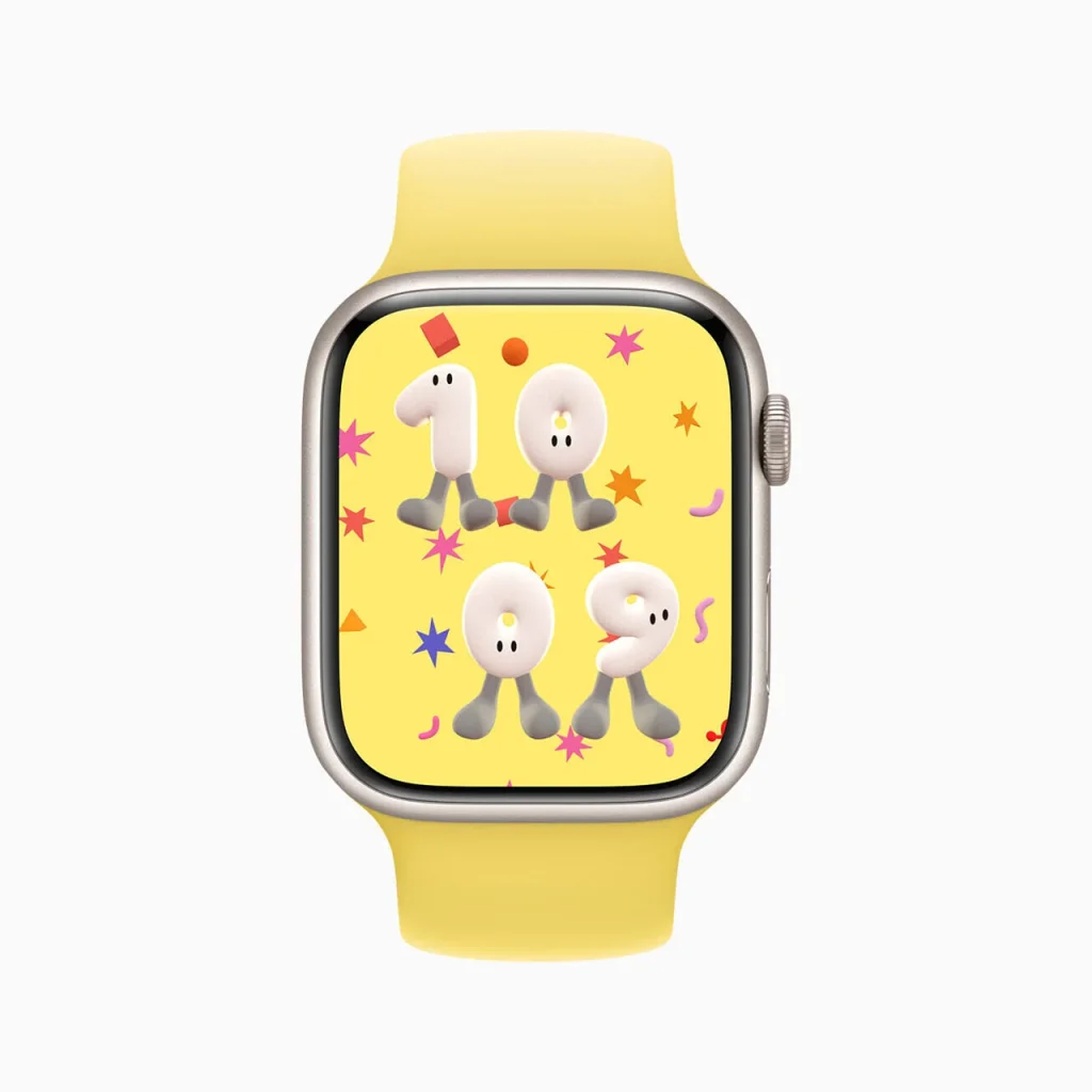 watchOS 9 and new watch faces