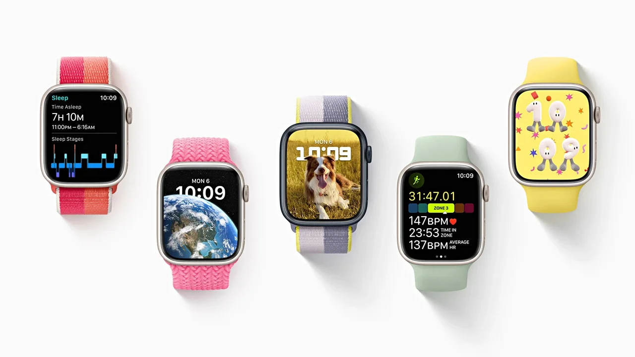 Apple introduced watchOS 9