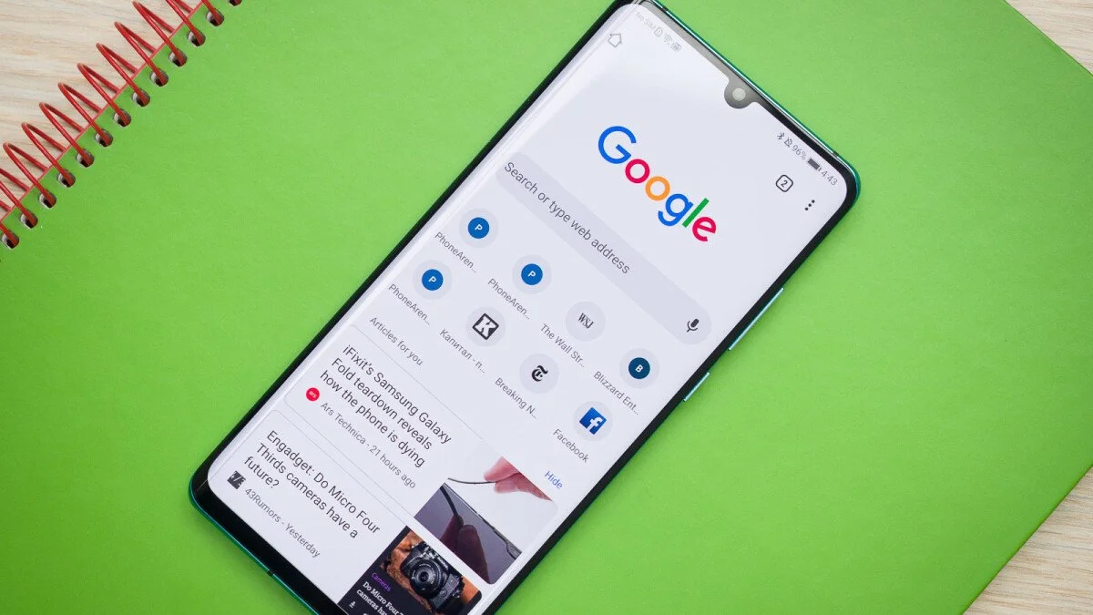 hidden Chrome settings on Android