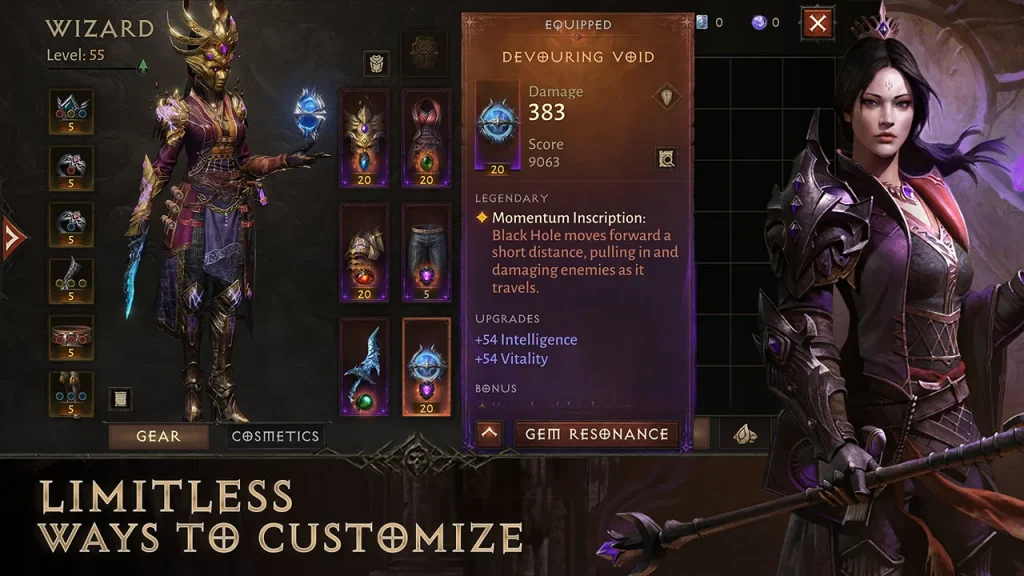 Early review of Diablo Immortal - Impressions