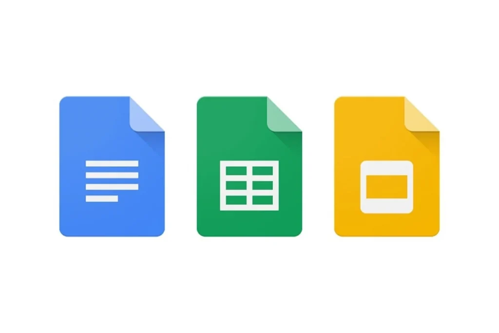 Google ecosystem - Google Sheets - An Android spreadsheet application