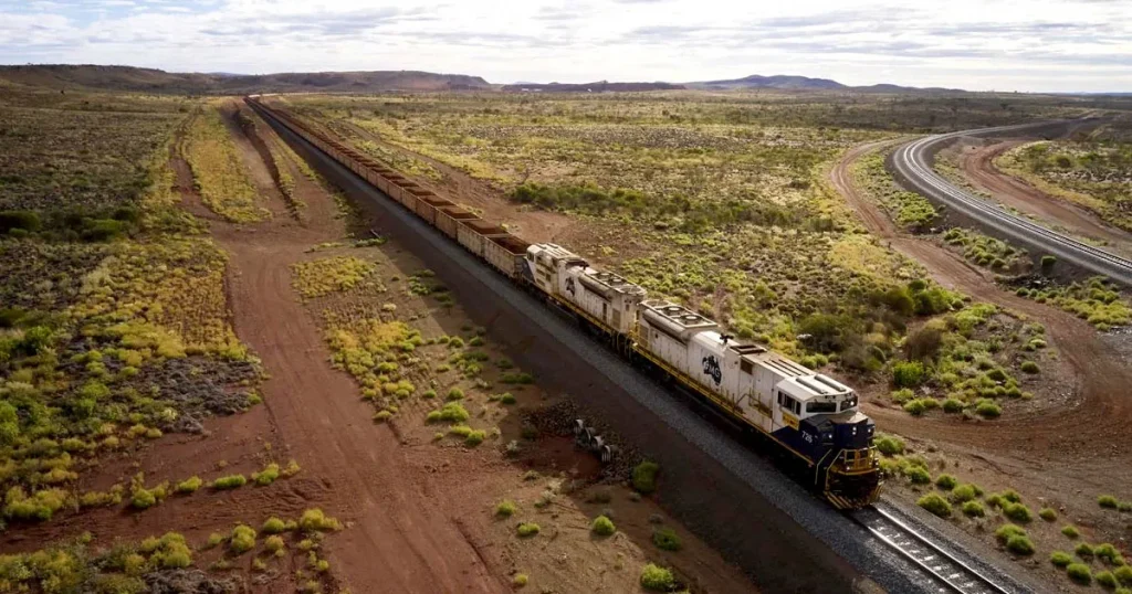 Gravity Powered Train - Fortescue is a railway giant