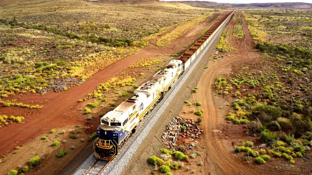 Gravity Powered Train! This is called ecology