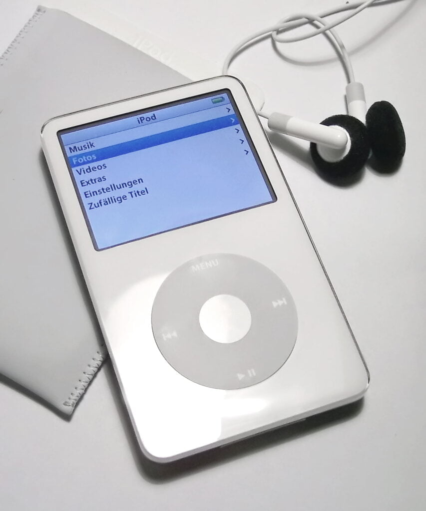 Apple killed my iPod