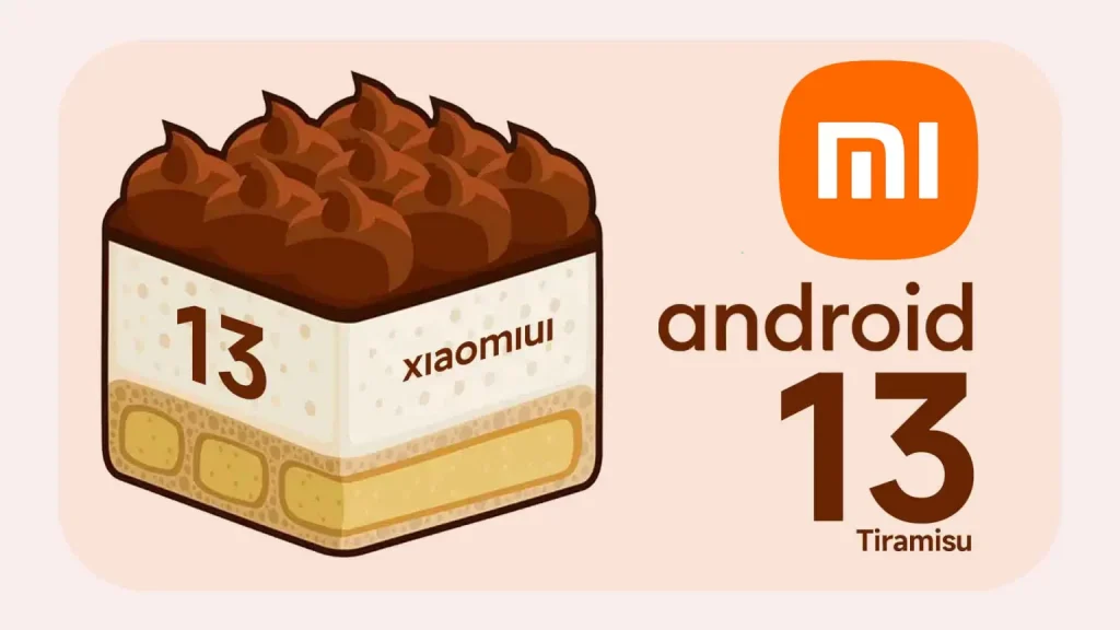 Android 13 will hit some Xiaomi devices