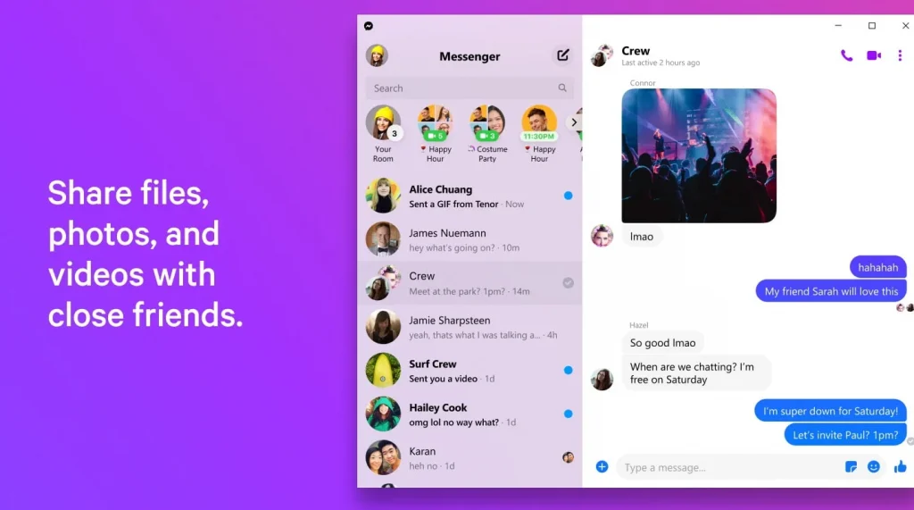 Messenger for Windows - download