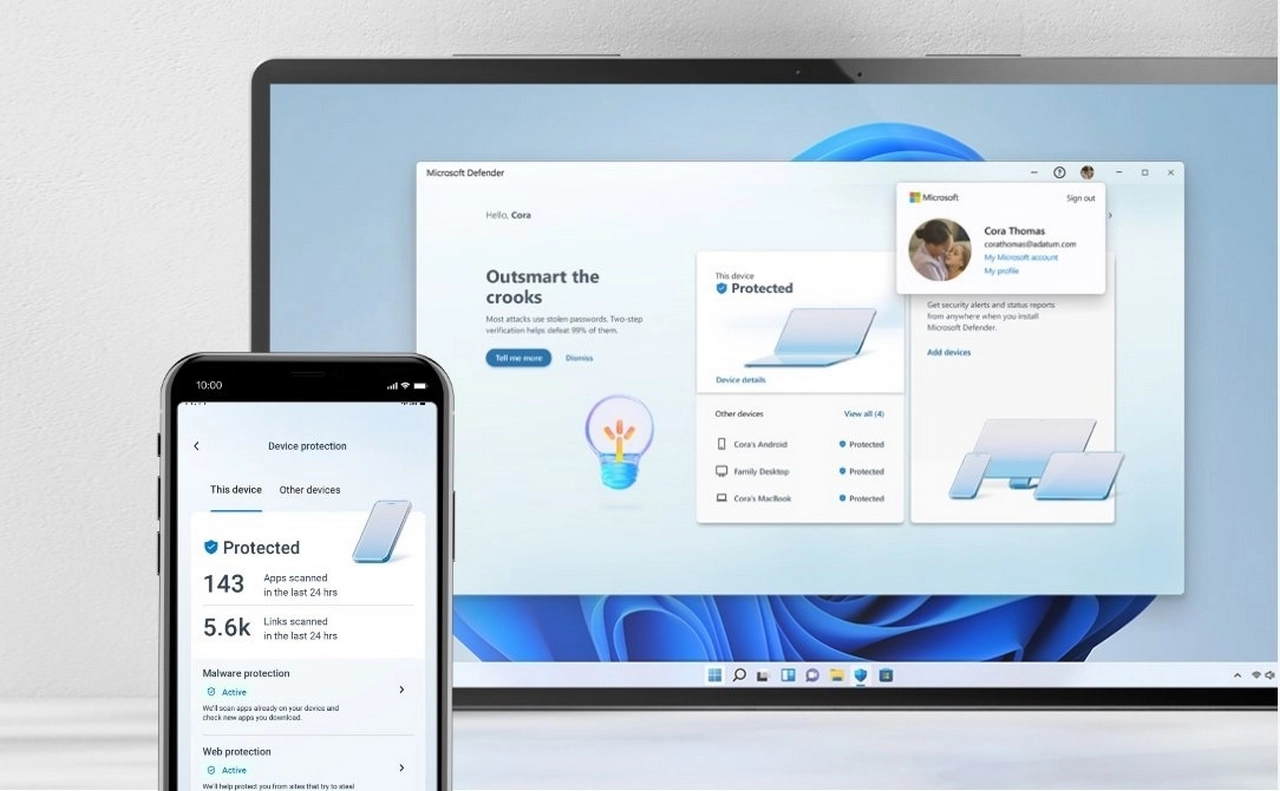 Microsoft Defender is enough protection – it has just come out for smartphones!