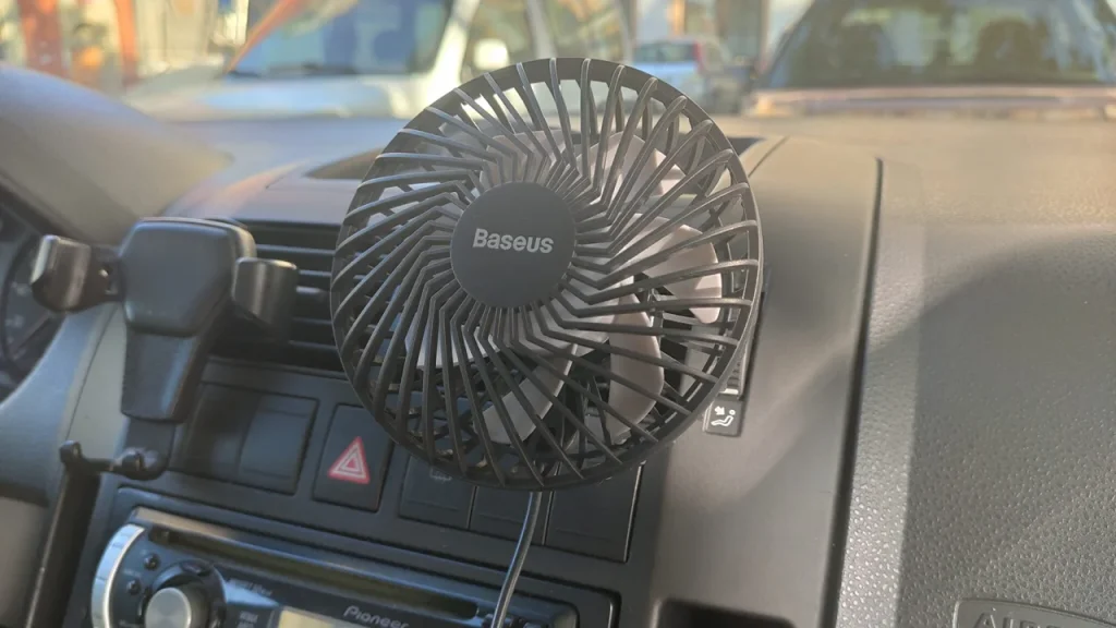 Baseus Departure Vehicle Fan 