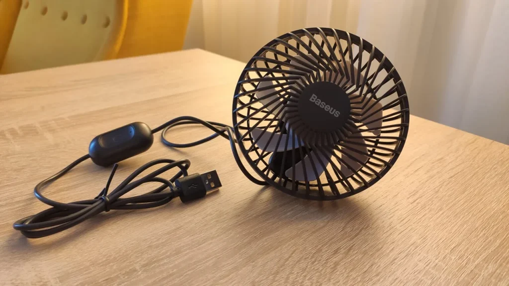 Baseus Departure Vehicle Fan Review