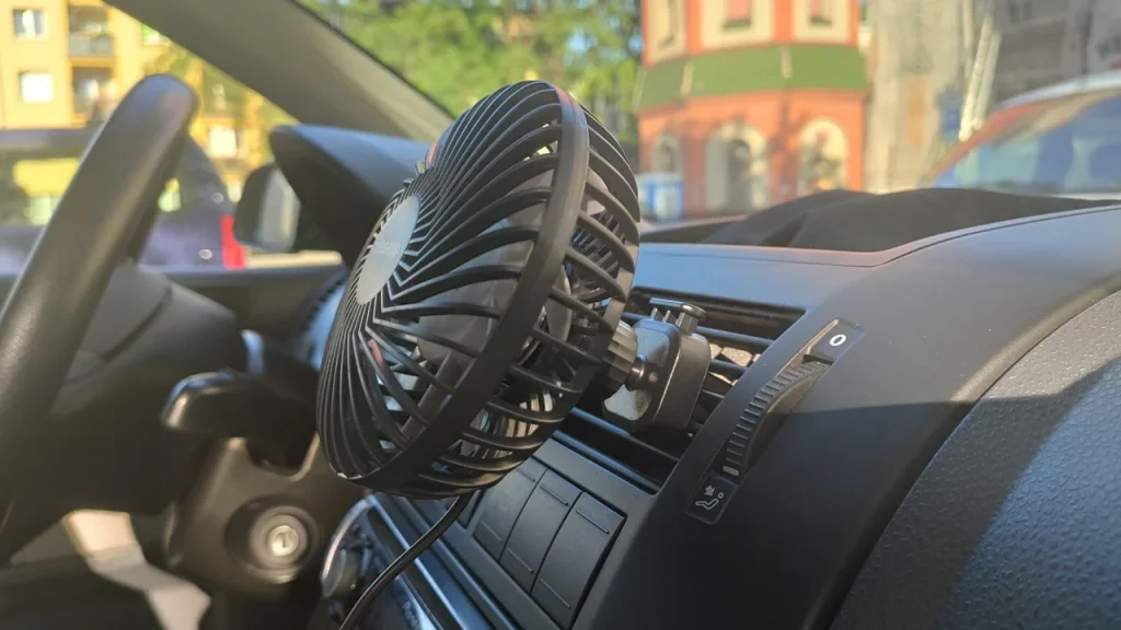 Baseus Departure Vehicle Fan Review