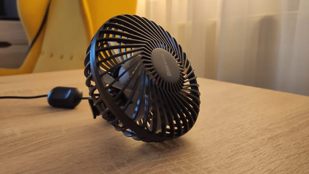 Baseus Departure Vehicle Fan Review