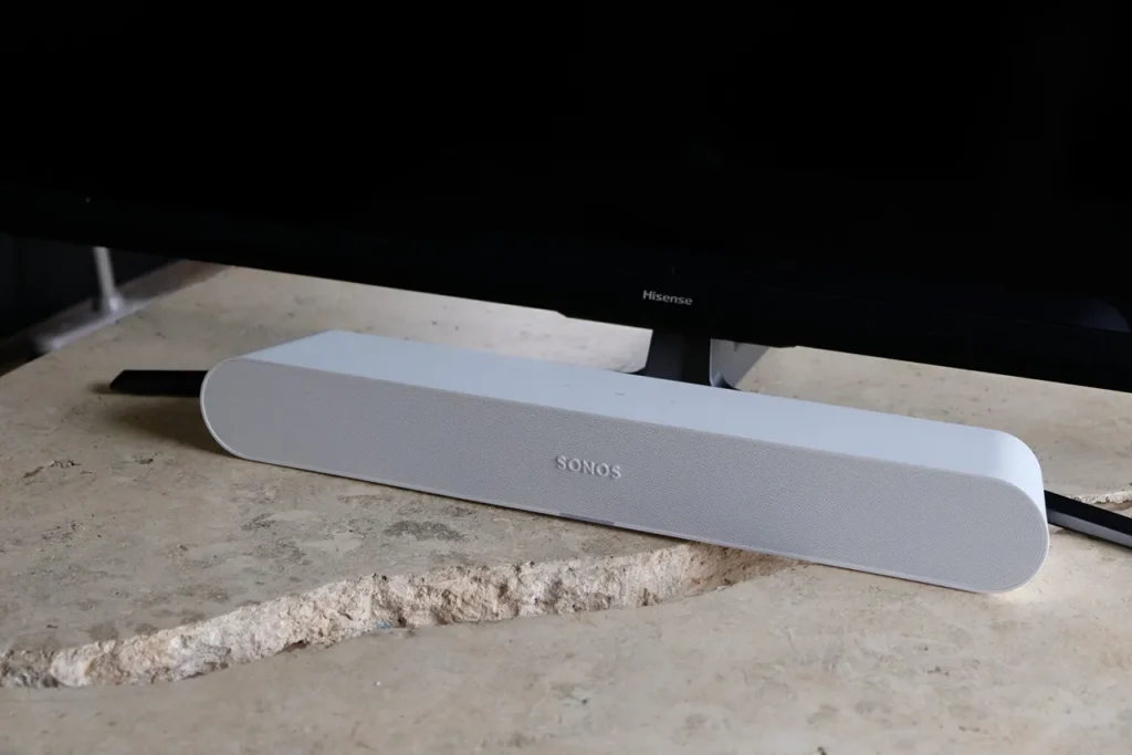 Sonos Ray review - Build quality and build