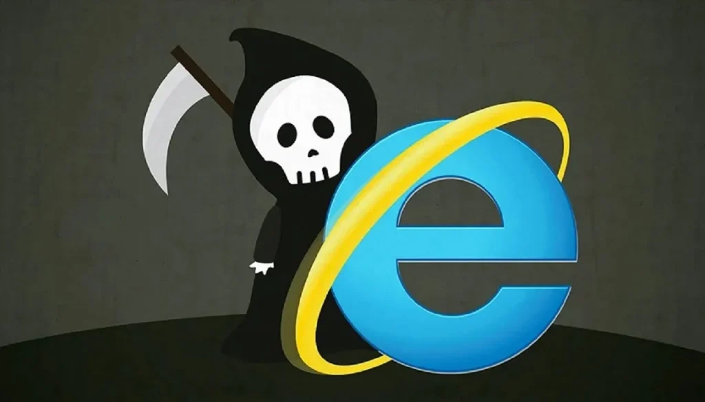 The era of Internet Explorer is over