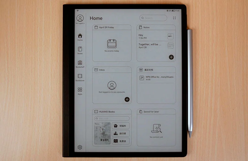 Huawei MatePad Paper is a hybrid e-reader