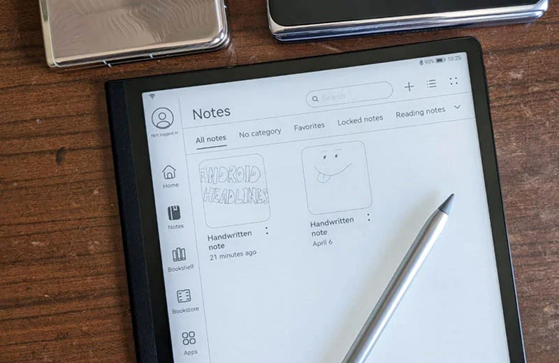 Huawei MatePad Paper is a hybrid e-reader