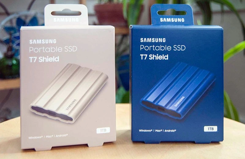 Samsung T7 Shield Review – Reliable and Secure External SSD Drive
