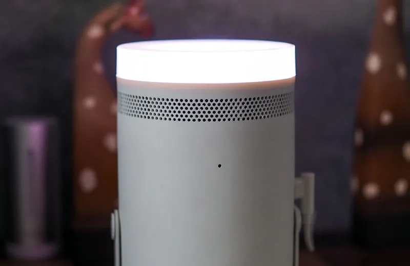 Samsung The Freestyle review - light source