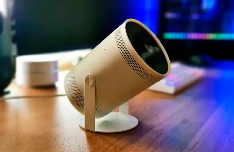 Samsung The Freestyle review: a compact DLP projector