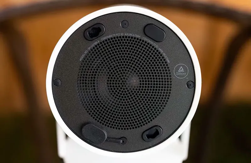 Samsung The Freestyle review - speaker