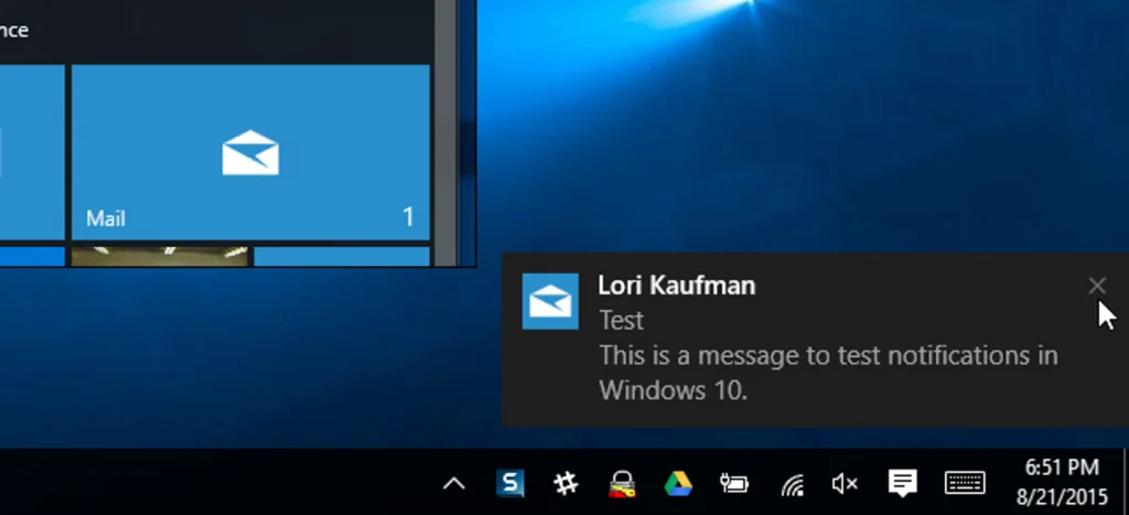 turn off notifications in Windows 10 and 11