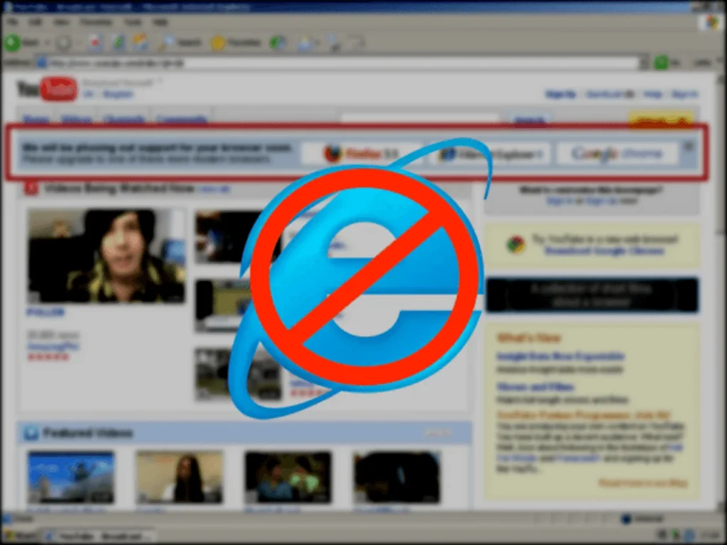 Era of Internet Explorer