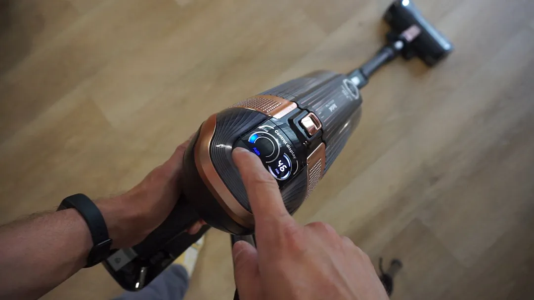 Tefal X-Force Flex modes