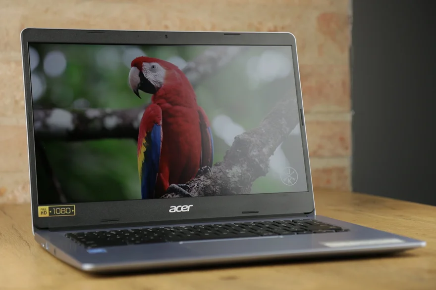 Acer Chromebook 314 review Opinion - Display and image quality