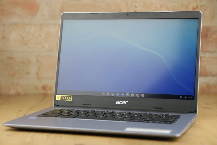 Acer Chromebook 314 Software and performance