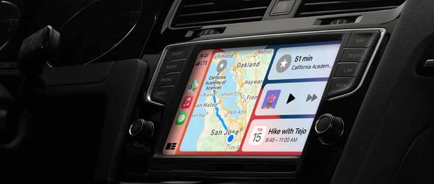 Apple CarPlay to slowly pay for fuel without leaving the car!