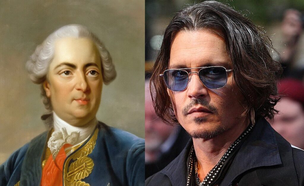 Johnny Depp will play the king in the movie LA Favorite